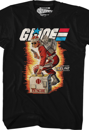 Box Art Lifeline GI Joe T-Shirt