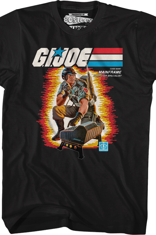 Box Art Mainframe GI Joe T-Shirt