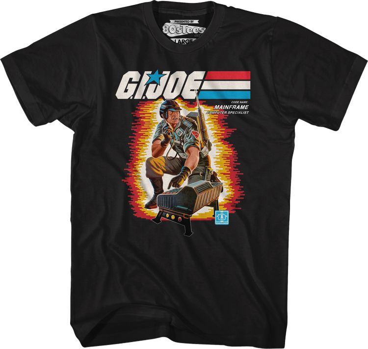 Box Art Mainframe GI Joe T-Shirt