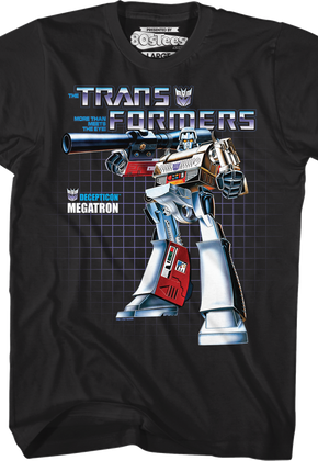 Box Art Megatron Shirt