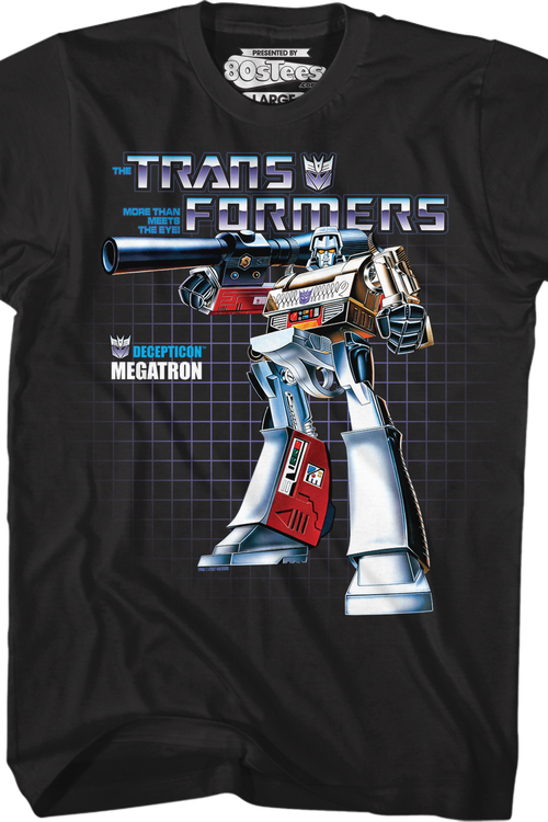 Box Art Megatron Shirt