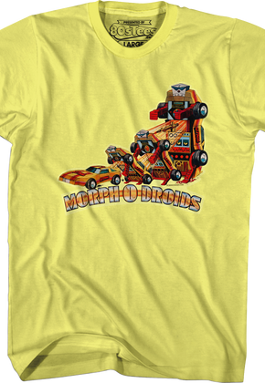 Box Art Morphodroids T-Shirt