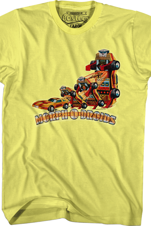 Box Art Morphodroids T-Shirt