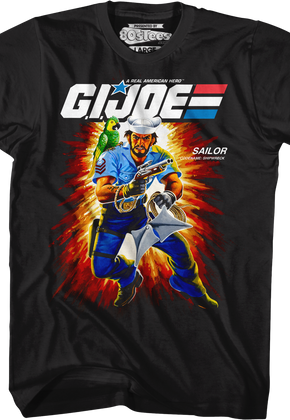 Box Art Shipwreck GI Joe T-Shirt