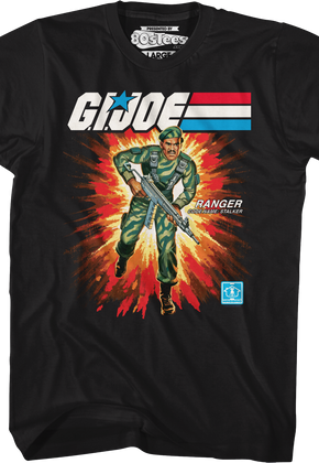 Box Art Stalker GI Joe T-Shirt