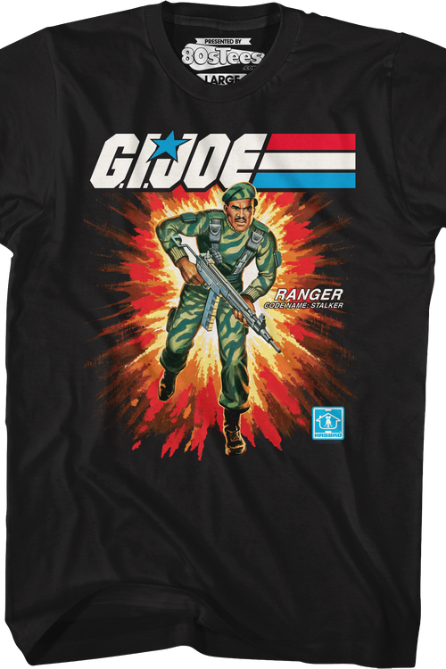 Box Art Stalker GI Joe T-Shirt