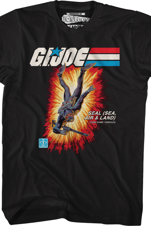 Box Art Torpedo GI Joe T-Shirt