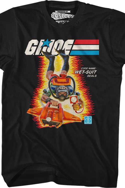 Box Art Wet-Suit GI Joe T-Shirt