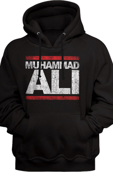 Box This Way Muhammad Ali Hoodie