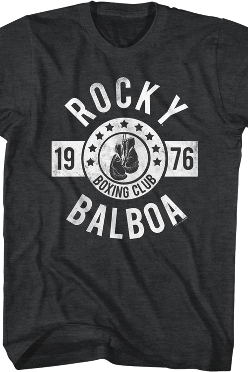 Boxing Club Rocky T-Shirt