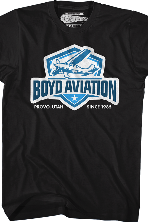 Boyd Aviation Logo Fletch T-Shirt
