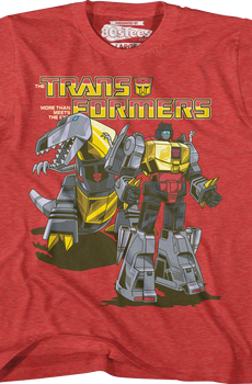 Boys Retro Grimlock Transformers Shirt