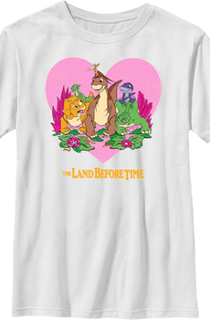 Boys Youth Best Friends Land Before Time Shirt
