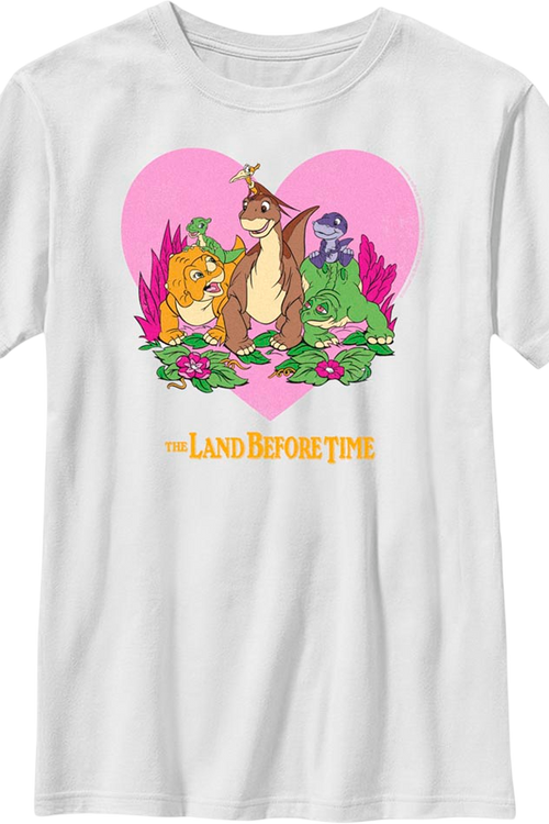 Boys Youth Best Friends Land Before Time Shirt