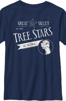 Boys Youth Great Valley Tree Stars Land Before Time Shirt