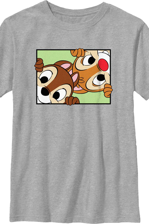Boys Youth Peek-a-Boo Chip 'n Dale Rescue Rangers Shirt