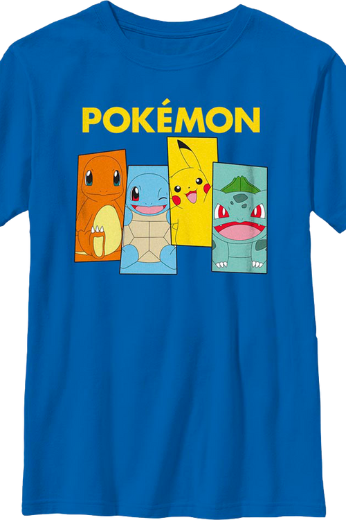 Boys Youth Pokemon Shirt