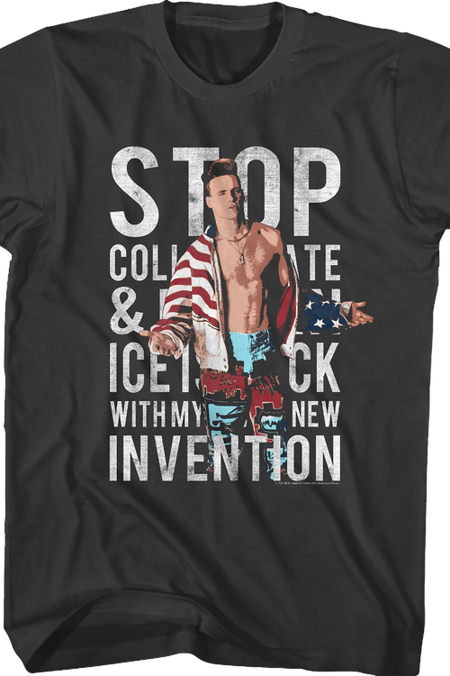 Brand New Invention Vanilla Ice T-Shirt