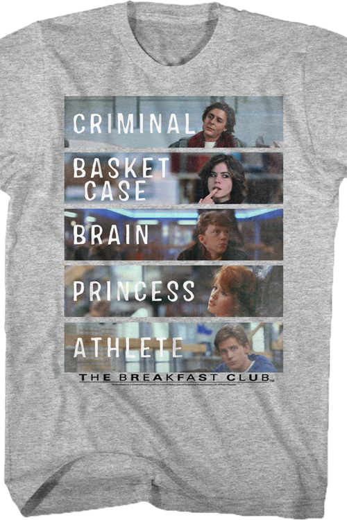 Breakfast Club T-Shirt