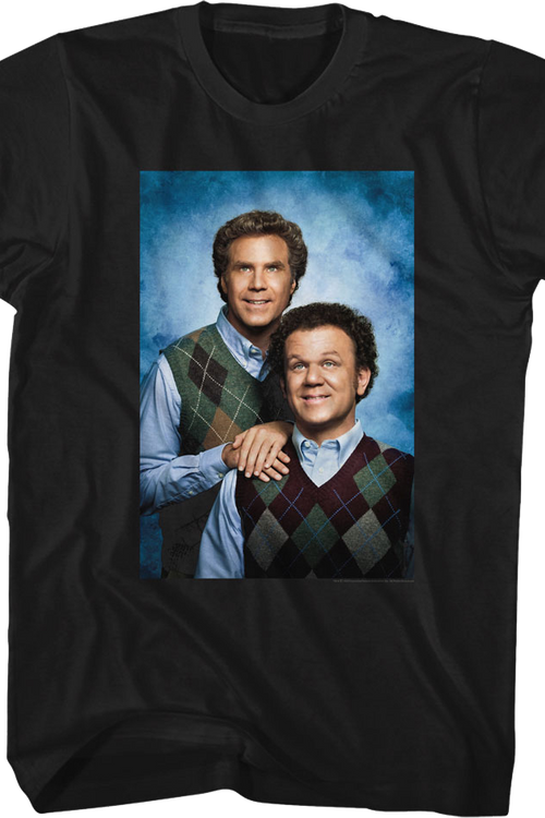 Brennan And Dale Portrait Step Brothers T-Shirt