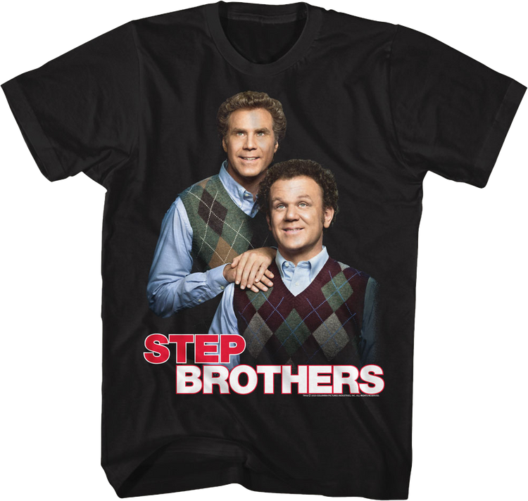 Brennan Huff & Dale Doback Photo Step Brothers T-Shirt