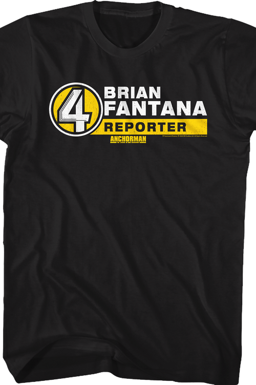 Brian Fantana Anchorman T-Shirt