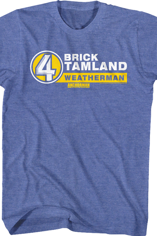 Brick Tamland Anchorman T-Shirt