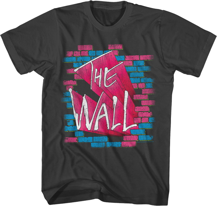Brick Wall Pink Floyd T-Shirt