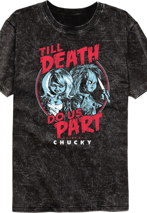 Till Death Do Us Part Child's Play Mineral Wash T-Shirt