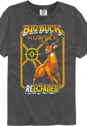 Bright Arcade Ish Big Buch Hunter Comfort Colors Brand T-Shirt
