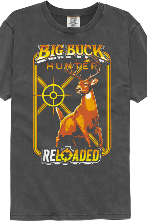 Bright Arcade Ish Big Buch Hunter Comfort Colors Brand T-Shirt