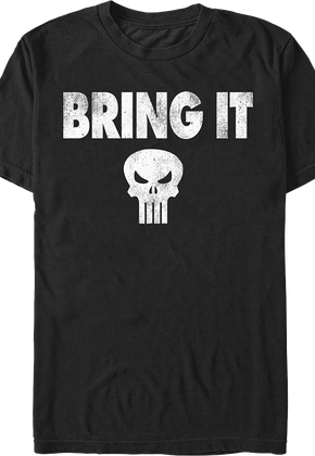 Bring It Punisher Marvel Comics T-Shirt