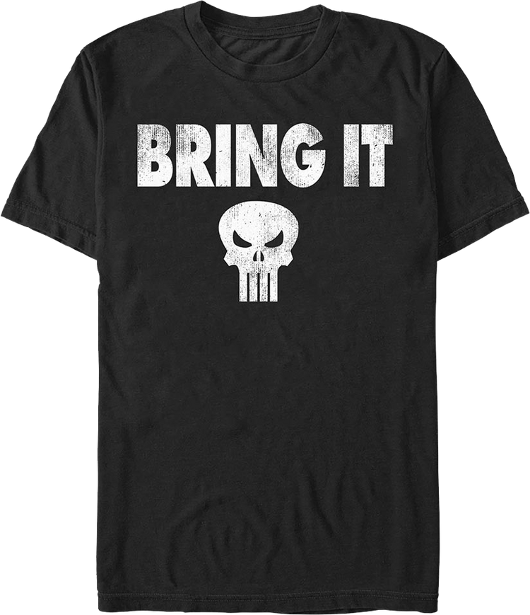 Bring It Punisher Marvel Comics T-Shirt