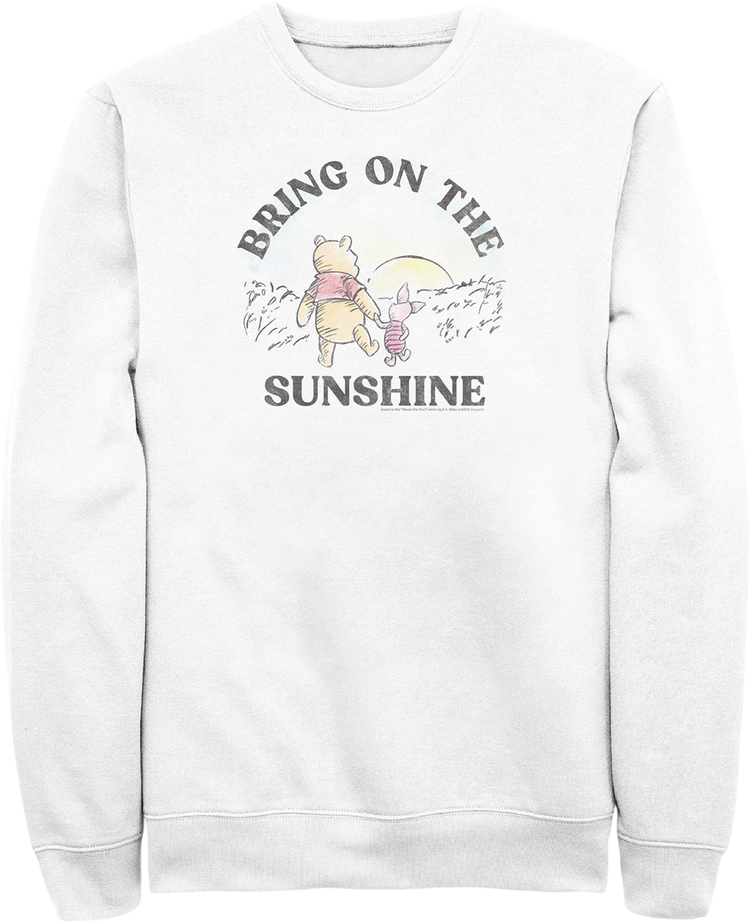 Bring On The Sunshine Winnie The Pooh Sweatshirt