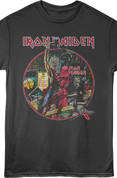 Bring Your Daughter To The Slaughter Iron Maiden T-Shirt
