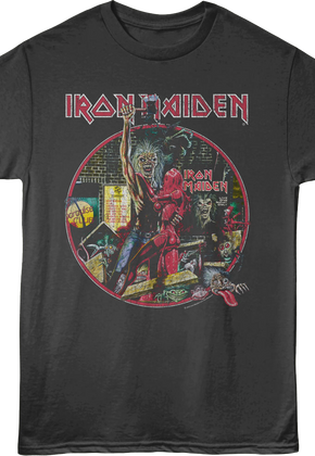 Bring Your Daughter To The Slaughter Iron Maiden T-Shirt