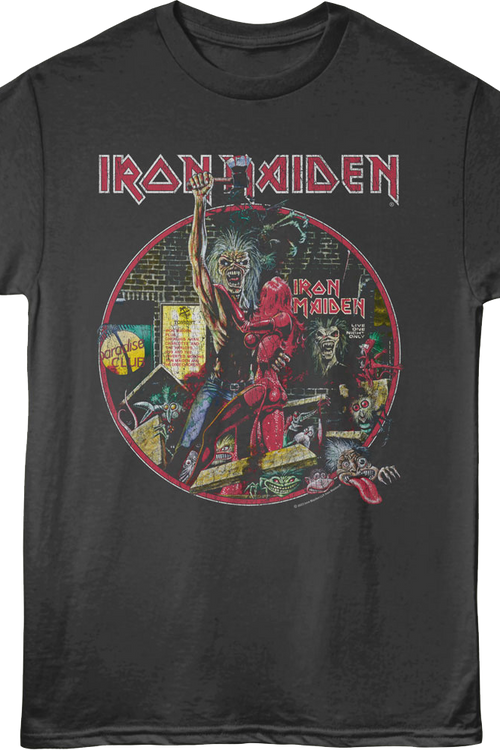 Bring Your Daughter To The Slaughter Iron Maiden T-Shirt