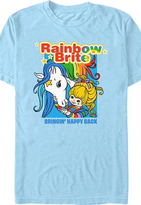 Bringin' Happy Back Rainbow Brite T-Shirt