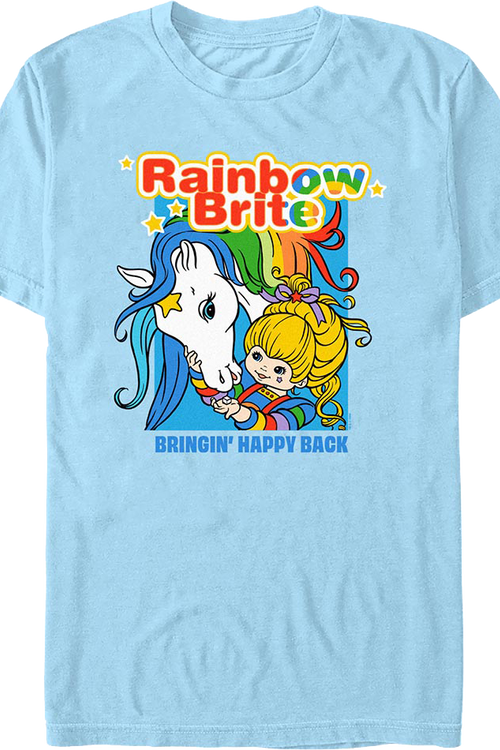 Bringin' Happy Back Rainbow Brite T-Shirt