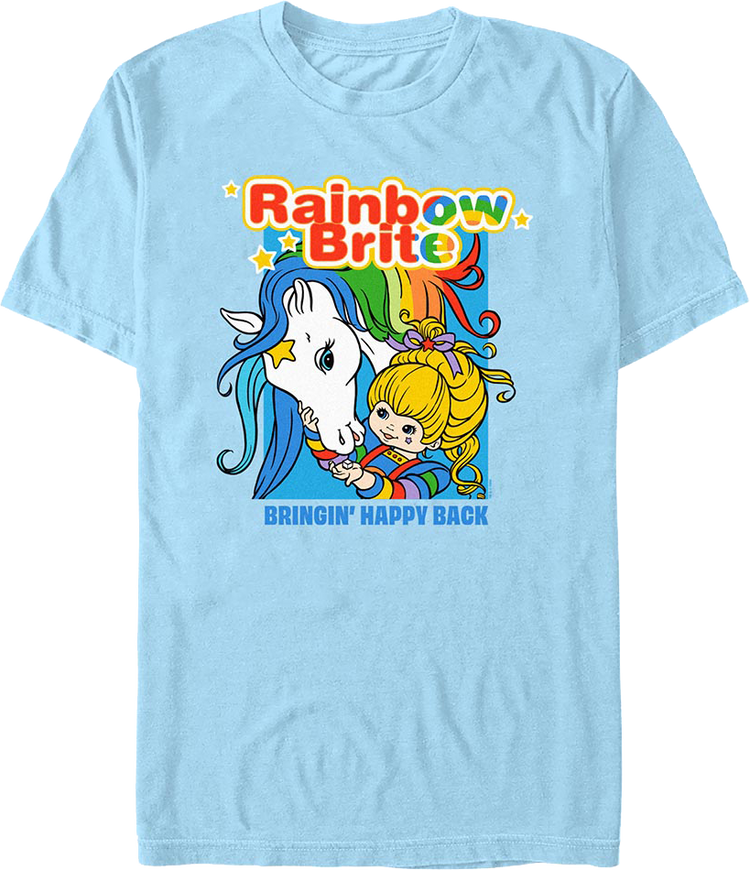 Bringin' Happy Back Rainbow Brite T-Shirt