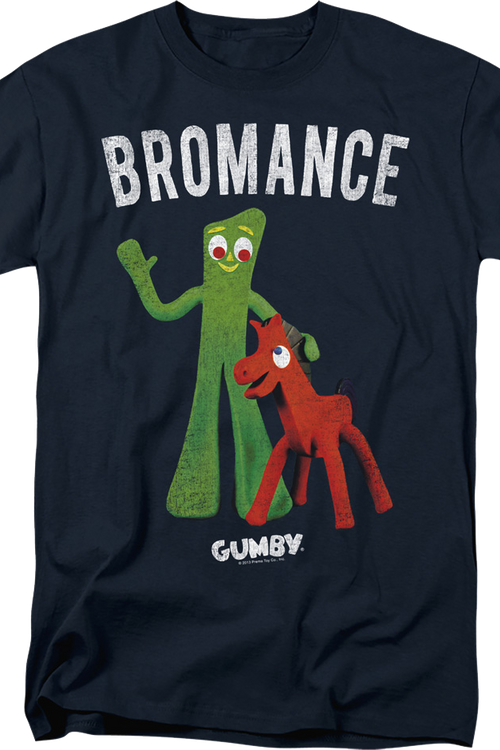 Bromance Gumby T-Shirt