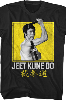 Jeet Kune Do Nunchucks Bruce Lee T-Shirt