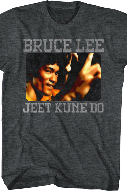 Jeet Kune Do Photo Bruce Lee T-Shirt