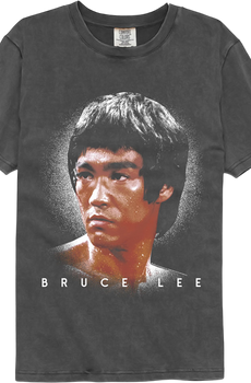 Bruce Lee Shadow Strike Comfort Colors Brand T-Shirt