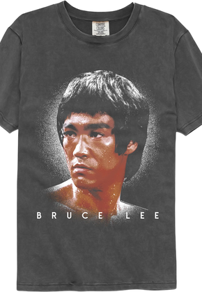Bruce Lee Shadow Strike Comfort Colors Brand T-Shirt