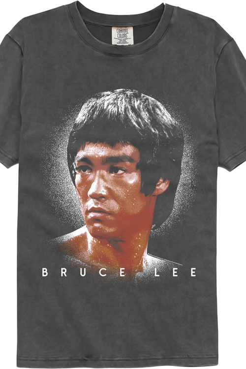Bruce Lee Shadow Strike Comfort Colors Brand T-Shirt