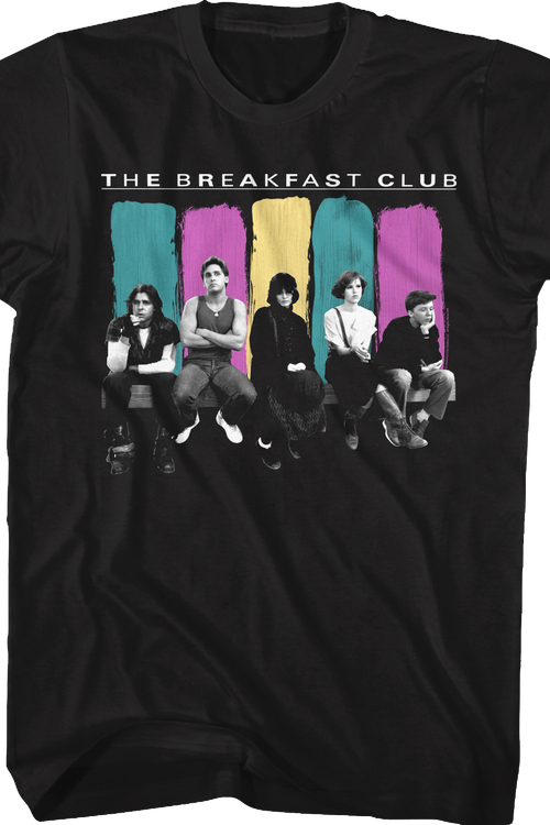 Brush Strokes Breakfast Club T-Shirt