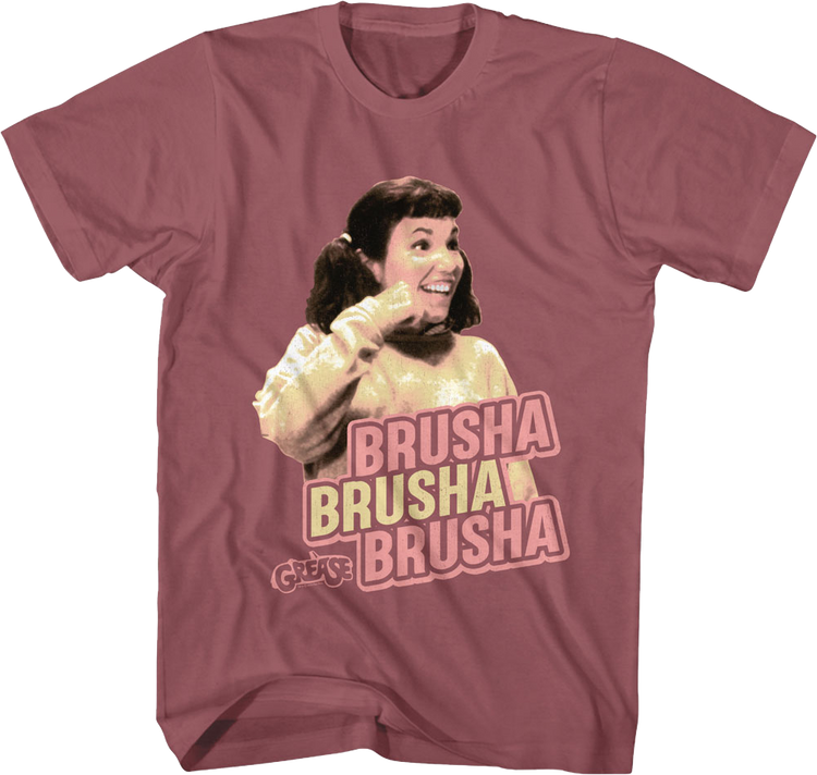 Brusha Brusha Brusha Grease T-Shirt