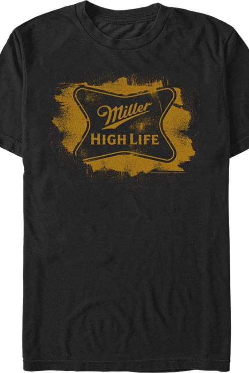 Brushed Logo Miller High Life T-Shirt