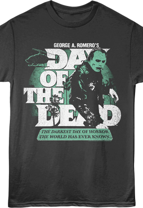 Bub Darkest Day Of Horror Day Of The Dead T-Shirt